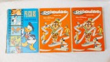 Benzi desenate povesti Walt Disney Mickey Mouse Donald Duck - 9 carti vechi