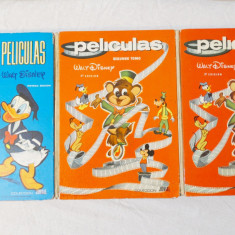 Benzi desenate povesti Walt Disney Mickey Mouse Donald Duck - 9 carti vechi