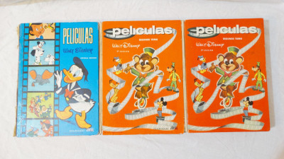 Benzi desenate povesti Walt Disney Mickey Mouse Donald Duck - 9 carti vechi foto