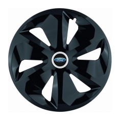 Set 4 Capace Roti Roco Negru R15, pentru Ford