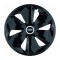 Set 4 Capace Roti Roco Negru R14, pentru Ford