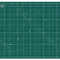 Plansa pentru taiere autovindecabila La Canilla, A2 60x45cm, verde - RESIGILAT