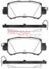 Set placute frana,frana disc MAZDA CX-3 (DK) (2015 - 2016) METZGER 1170787