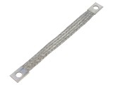 Trese bandă de &icirc;mpăm&acirc;ntare 10mm2 &Oslash;1: 9mm &Oslash;2: 9mm 90A L: 0,18m