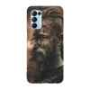 Husa compatibila cu Oppo Find X5, Viceversa, model Ragnar Fading Vikings, Silicon, TPU, Transparent, Carcasa