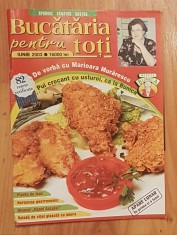 Revista Bucataria pentru toti Iunie 2003 foto