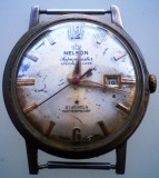 K.186 CEAS MECANIC BARBATESC NELSON SUPERMASTER SPECIAL DE LUXE 21 JEWELS SWISS