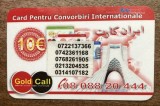 QW30 - Carduri si cartele telefonice - Card incarcare mobil 44 - piesa de colectie