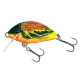 Vobler Salmo Tiny FLO 3cm 2.5g Hot Cockchafer