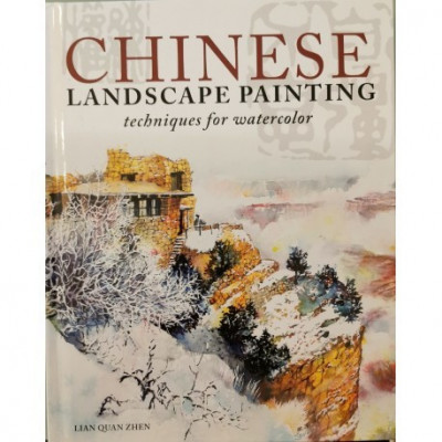 Chinese landscape painting: techniques for watercolor - Lian Quan Zhen foto
