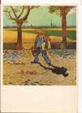 FA99 -Carte Postala- GERMANIA - Vincent Van Gogh, Going to work - Magdeburg kulturhistor. Museum, necirculata