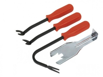 Set 4 piese pentru scos agrafe de tapitarie, Geko G02579 foto