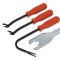 Set 4 piese pentru scos agrafe de tapitarie, Geko G02579