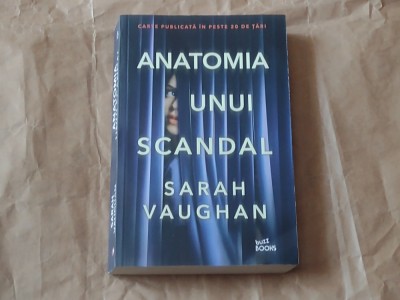 SARAH VAUGHAN - ANATOMIA UNUI SCANDAL foto