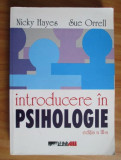 Nicky Hayes, Sue Orrell - Introducere in psihologie