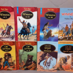 WINNETOU/OLD SUREHAND-KARL MAY (8 VOL)