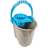 Galeata cu storcator Luxia 14L pentru mop plat