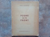 POEME DE PE FRONT - VIRGIL CARIANOPOL
