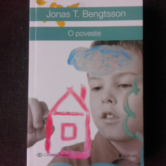 O POVESTE - JONAS T. BENGTSSON