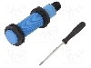Senzor capacitiv, IP68, terminal M12, 200mA, SICK - CM18-08BNP-EC1