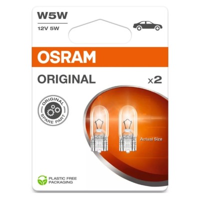 Bec auto de pozitie Osram W5W Standard, 5 W, 12 V foto