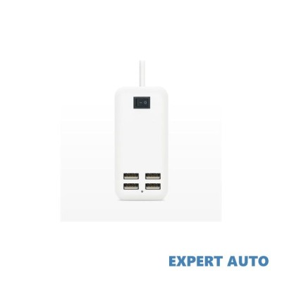 Incarcator retea cu 4 porturi usb 2a ,15w miv Alta marca Alt model #7 foto