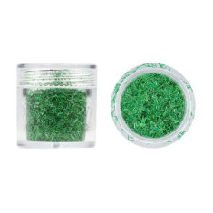 Fâşii pentru nail art 10g – verde smarald, hologramă