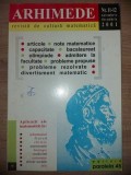 Arhimede: Revista de cultura matematica nr. 11-12