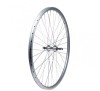 Roata spate completa 26&quot;, filet, aluminiu Cod:AWR2614