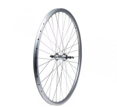 Roata spate completa 26&amp;quot;, filet, aluminiu Cod:AWR2614 foto