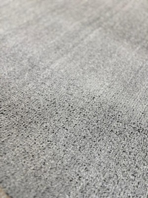 Mocheta tip Gazon Artificial Flat 7, Inaltime Fir 7 mm, Latime 1m, Marime 100 x 100 cm, Gri, Antialergic, Polipropilena, Curte, Terasa, Balcon, Piscin foto