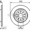 Disc frana AUDI A6 (4F2, C6) (2004 - 2011) BOSCH 0 986 479 257