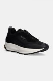 Hackett London sneakers STUDIO ARROW culoarea negru, HMS21401