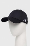 Under Armour sapca Team Blitzing culoarea negru, neted, 1376702