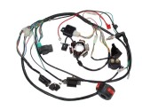 Instalatie Electrica Completa ATV 107cc, 6 Bobine, TMMP