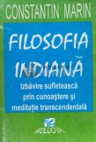 Cumpara ieftin Filosofia indiana. Izbavire sufleteasca prin cunoastere si meditatie transcendentala - 1994 - Constantin Marinescu (G60)