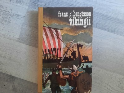 Vikingii de Frans.G.Bengtsson foto