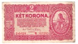 UNGARIA 2 COROANE KET KORONA 1920