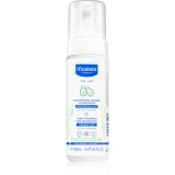 Mustela B&eacute;b&eacute; sampon pentru copii crusta de lapte 150 ml