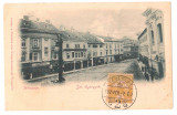 SV * Romania TIMISOARA * LITHO * STRADA SFANTUL GHEORGHE 1902, Circulata, Fotografie, Printata