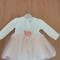 Rochi?a eleganta-casual roz pudra - 18 luni