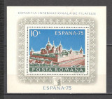 Romania.1975 Expozitia filatelica ESPANA-Bl. ZR.531, Nestampilat