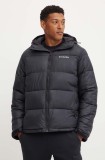 Columbia geaca barbati, culoarea negru, de iarna