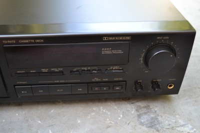 Deck Jvc TD R 472 foto