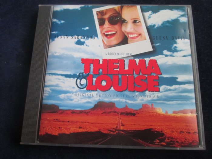 various - Thelma &amp; Louise _ cd _ MCA ( Germania )