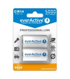 R14 C 5000mAh Rechargeables everActive Professional Line-Conținutul pachetului 1x Blister