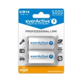 R14 C 5000mAh Rechargeables everActive Professional Line-Conținutul pachetului 1x Blister