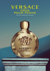 VERSACE EROS POUR FEMME 100ml | Parfum Tester+CADOU foto