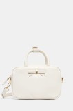 Aldo poseta HALIEY culoarea alb, 13989284