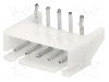 Conector semnal, 5 pini, pas 2.5mm, serie XH, JST - S5B-XH-A-1